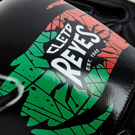 Cleto Reyes Velcro Sparring  boxing gloves – black Mexican